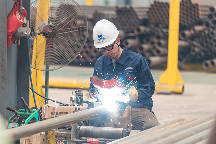 大庆网架焊接车间
